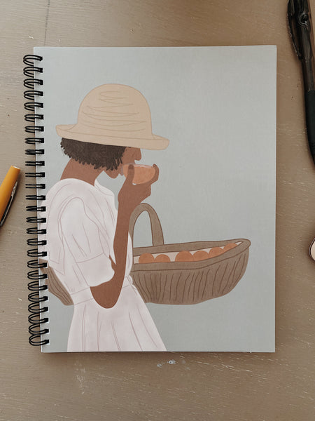 Grapefruit Notebook