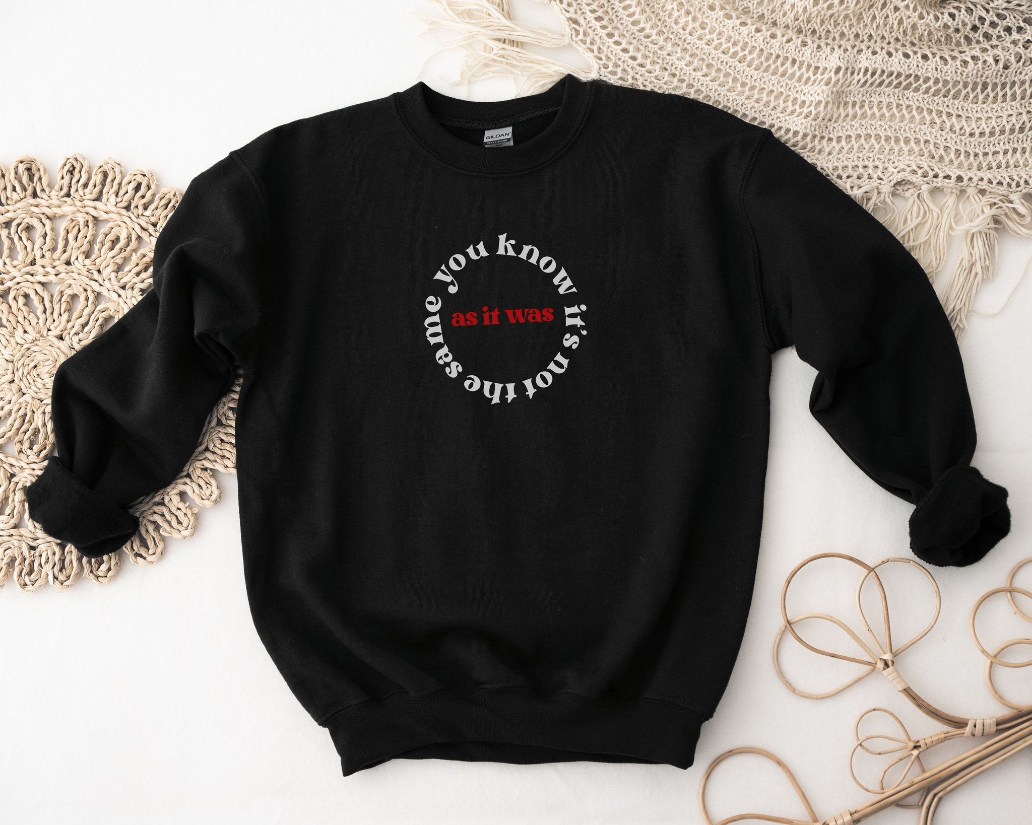 As It Was Crewneck Sweater