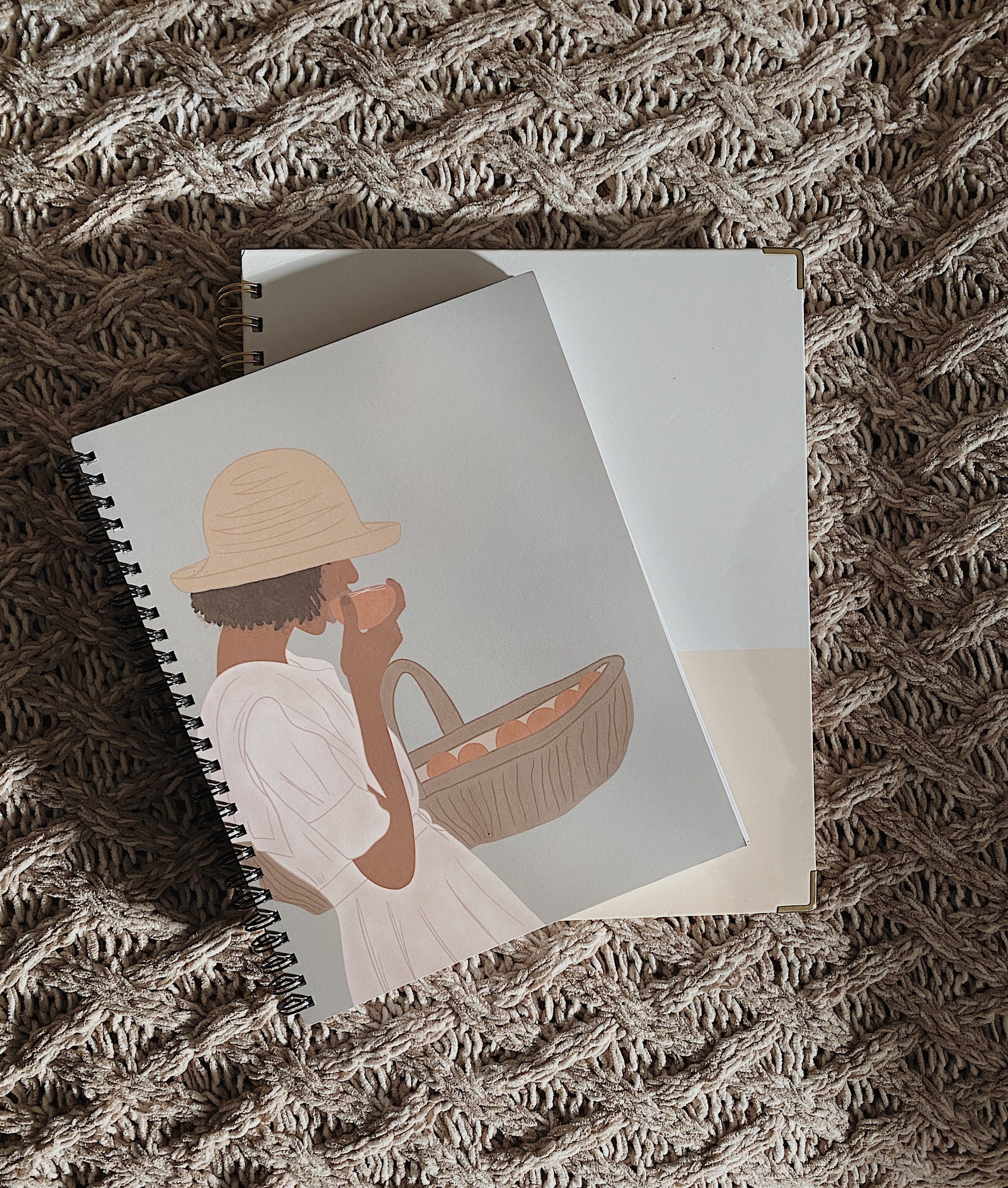 Grapefruit Notebook