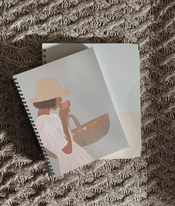 Grapefruit Notebook