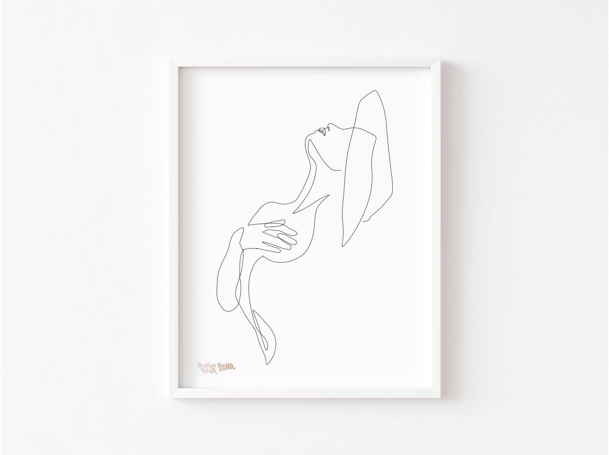 Camille | Minimalist Line Art | Digital and Print
