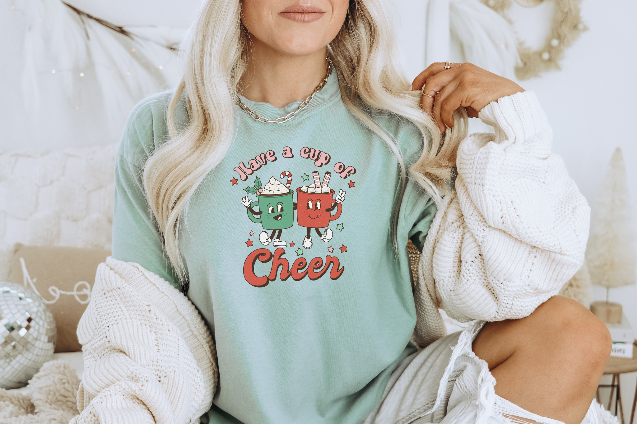 Cup of Cheer Tee