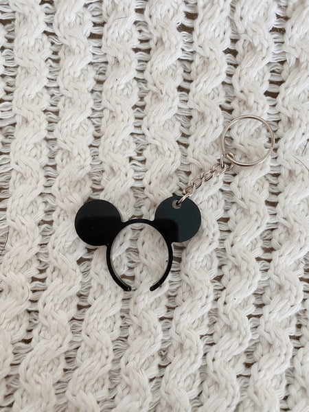 Mickey Ears Keychain