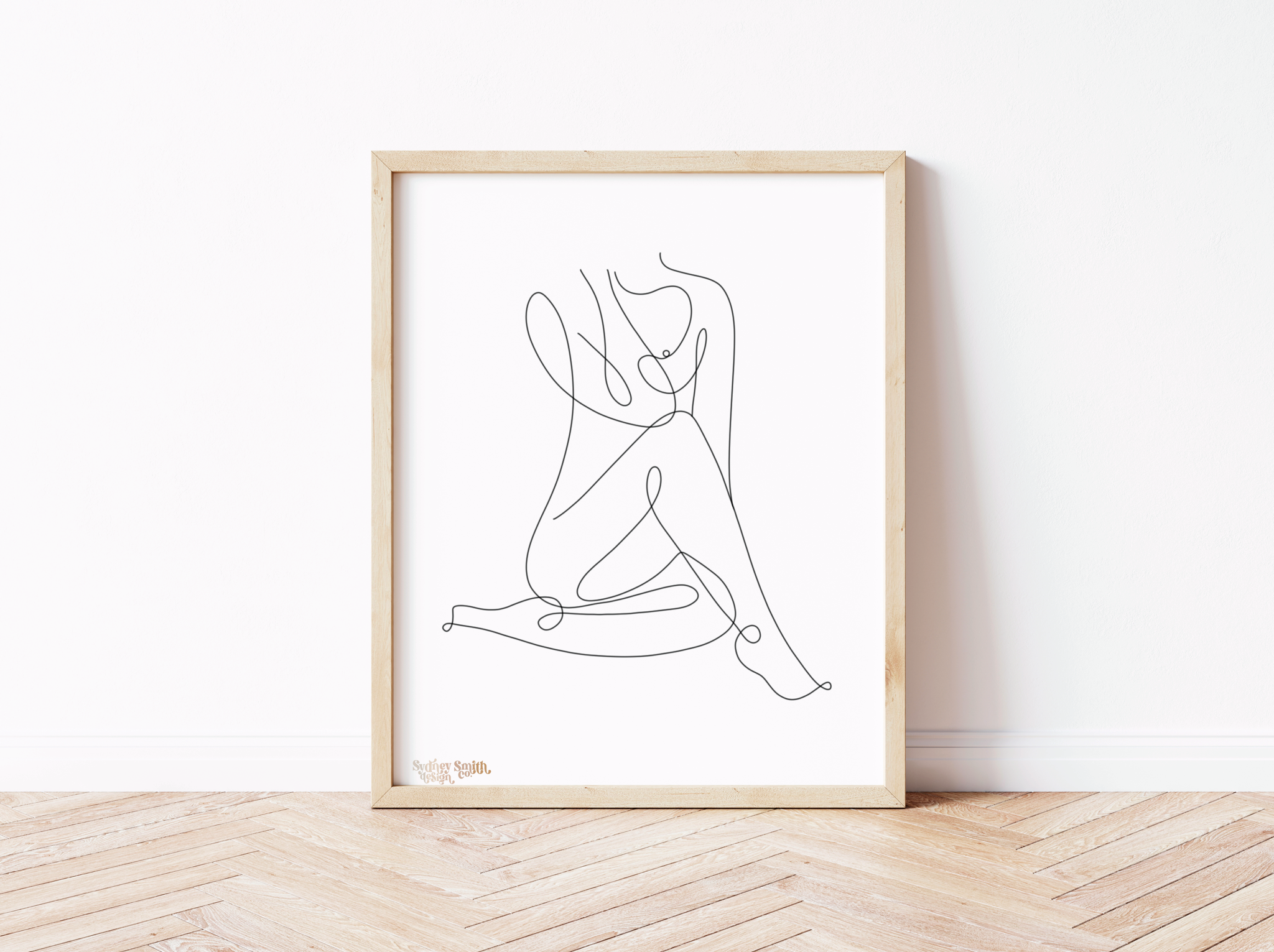Grace | Minimalist Line Art | Digital and Print