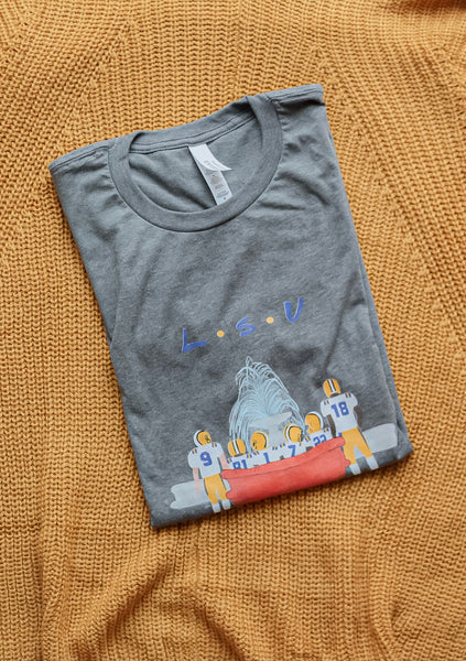 LSU Friends Tee