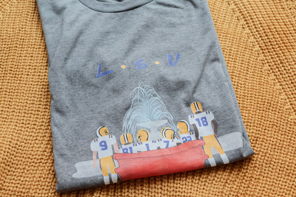 LSU Friends Tee