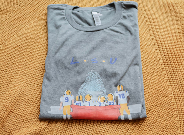 LSU Friends Tee