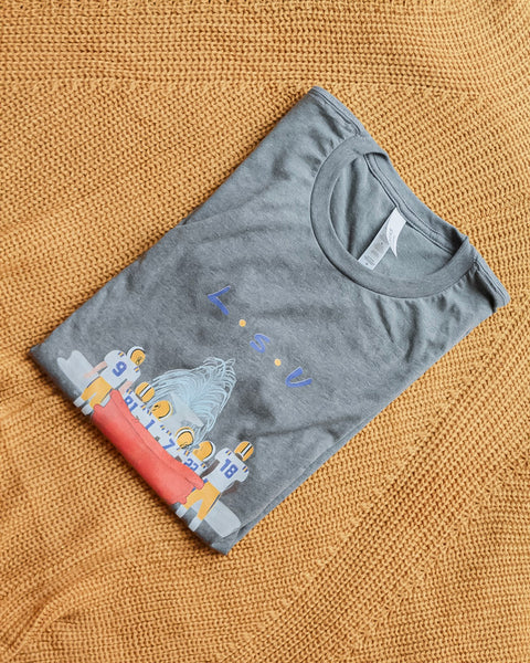 LSU Friends Tee
