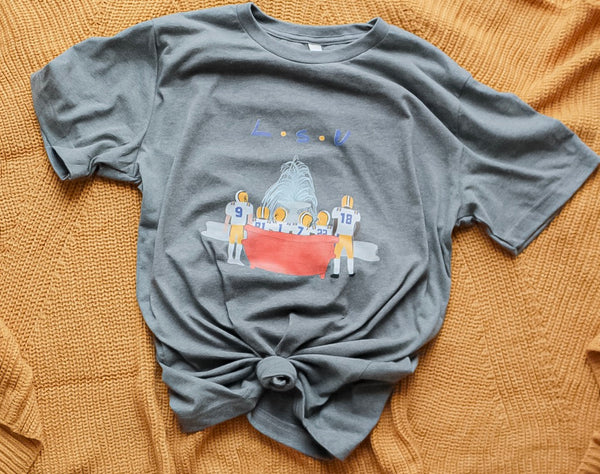 LSU Friends Tee