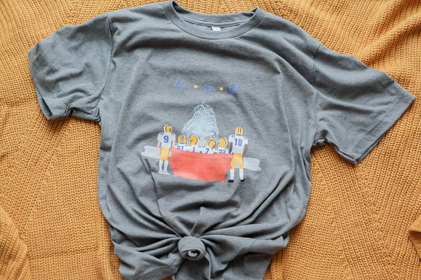 LSU Friends Tee