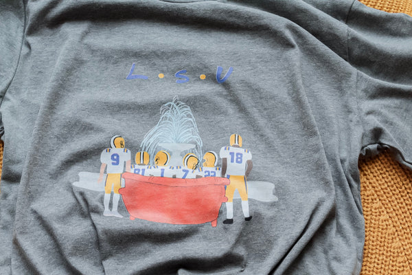 LSU Friends Tee