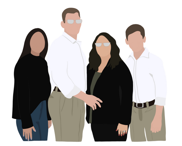 Custom Portrait Illustration | Read Entire Description Before Ordering