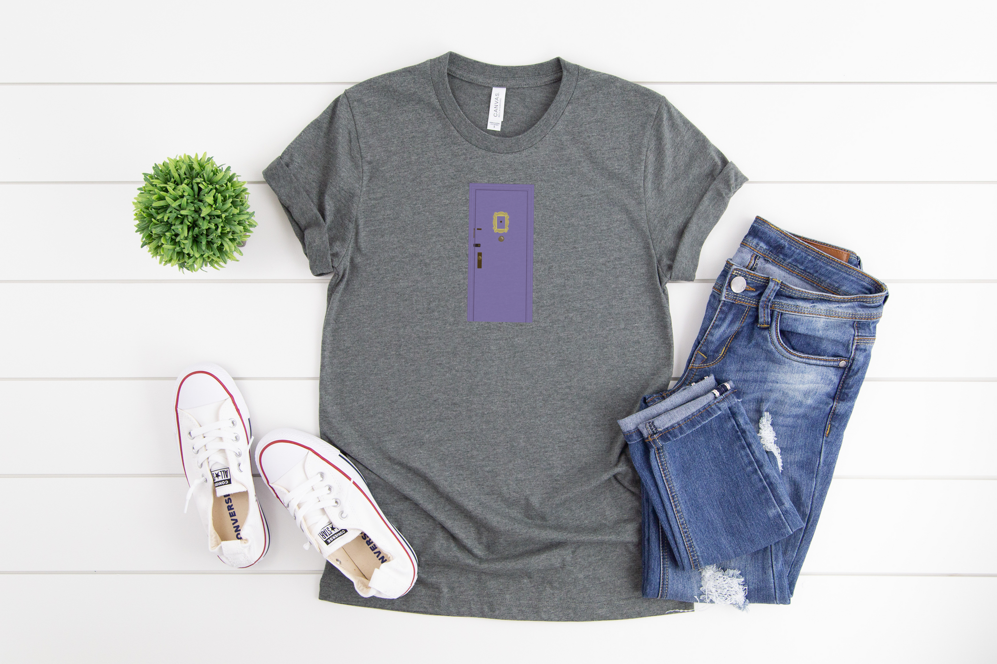 Purple Door Tee