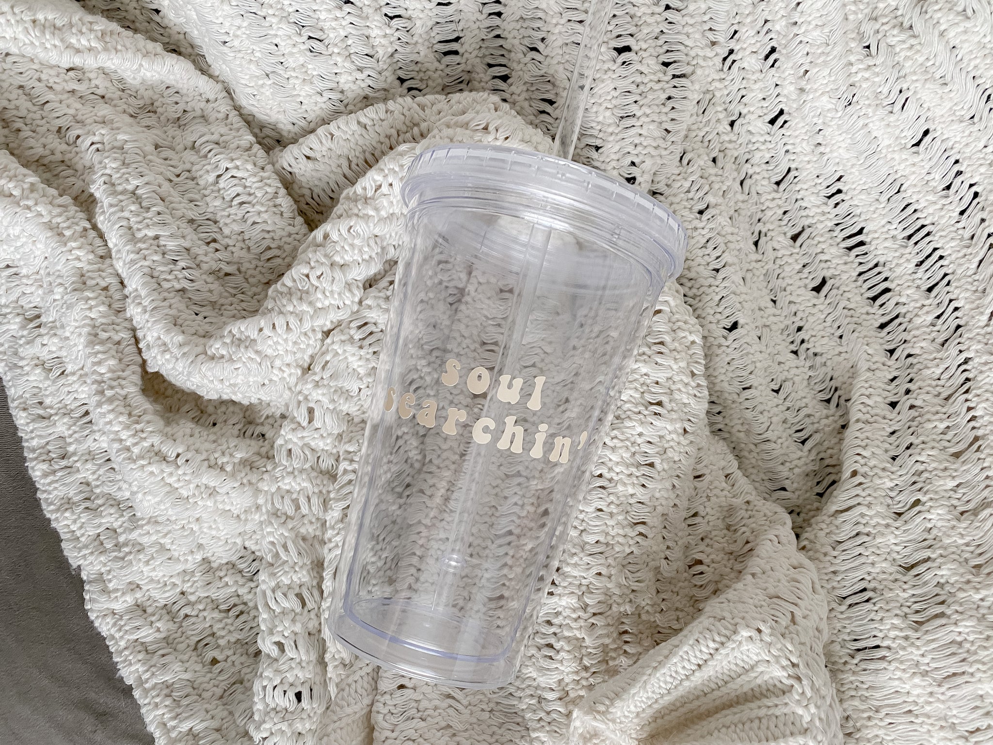 Soul Searchin' Tumbler