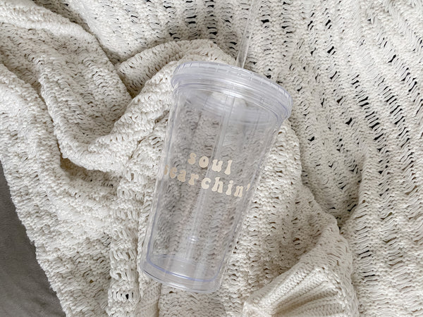 Soul Searchin' Tumbler