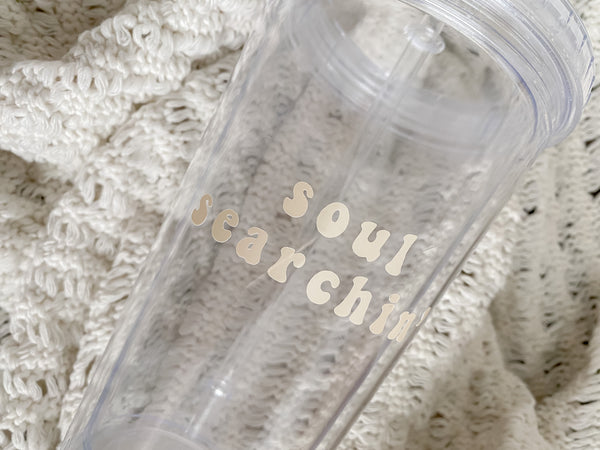 Soul Searchin' Tumbler