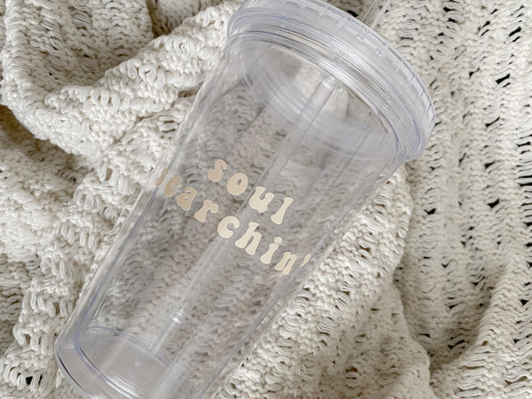 Soul Searchin' Tumbler