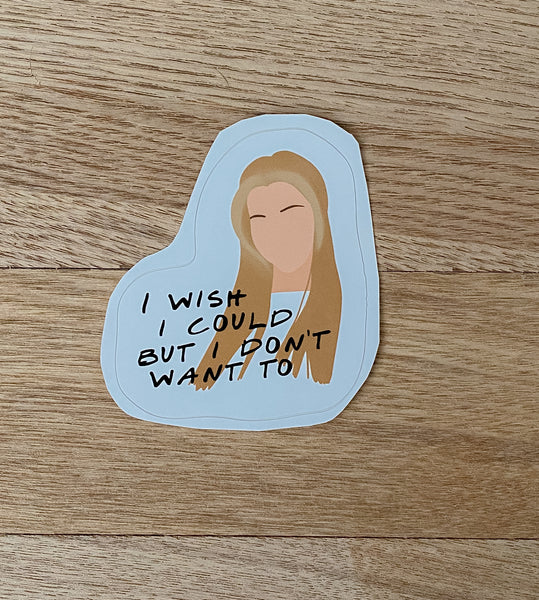 Phoebe Buffay Sticker