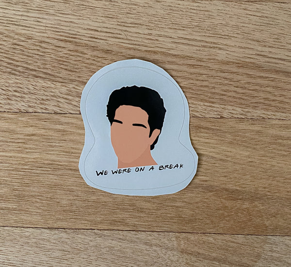 Ross Geller Sticker