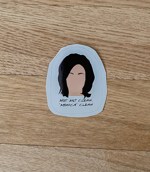 Monica Geller Sticker