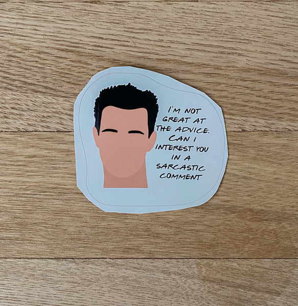Chandler Bing Sticker