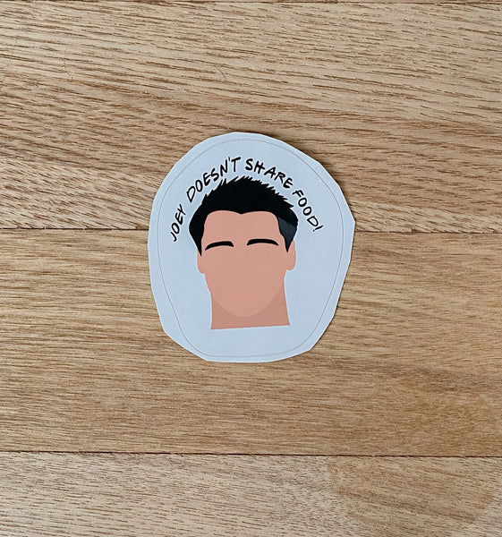 Joey Tribbiani Sticker