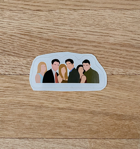 Friends Sticker Pack 1
