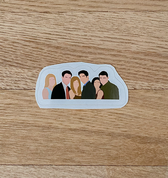Friends Sticker