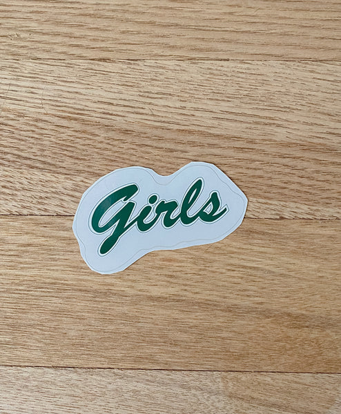 Girls Sticker