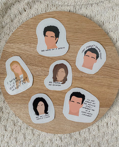 Friends Sticker Pack 2