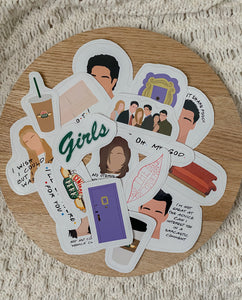 Friends Sticker Pack 1