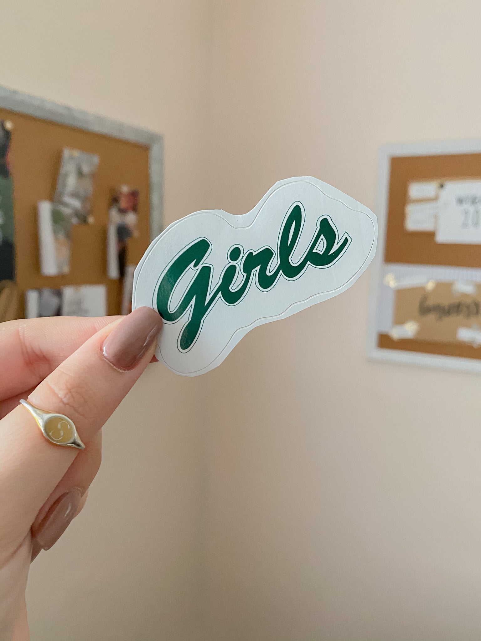 Girls Sticker