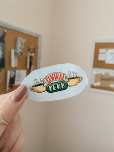 Central Perk Sticker