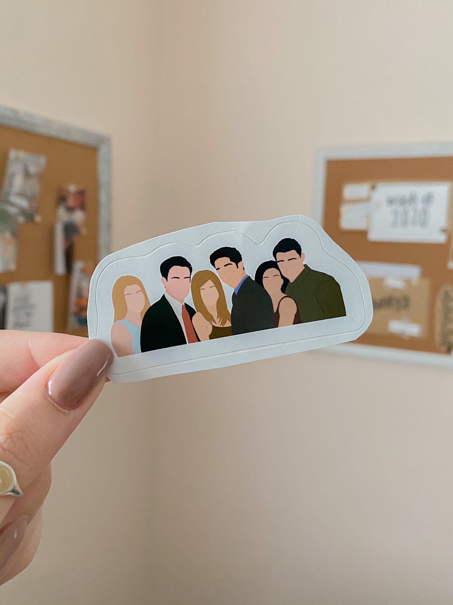 Friends Sticker