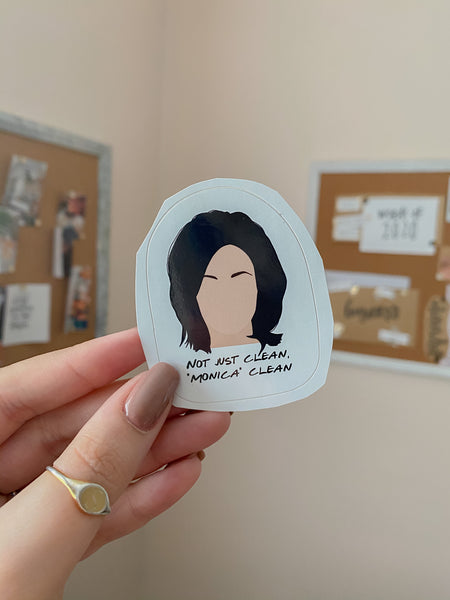 Monica Geller Sticker