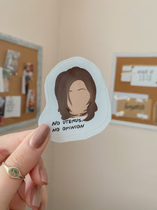 Rachel Green Sticker