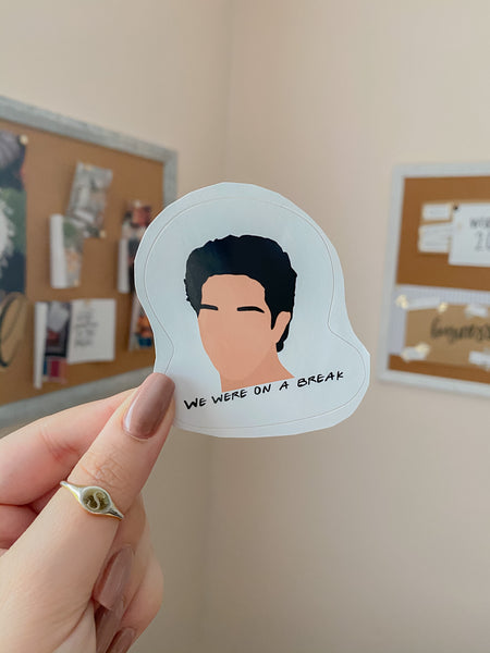 Ross Geller Sticker