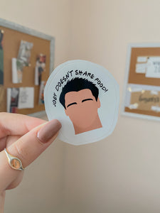 Joey Tribbiani Sticker