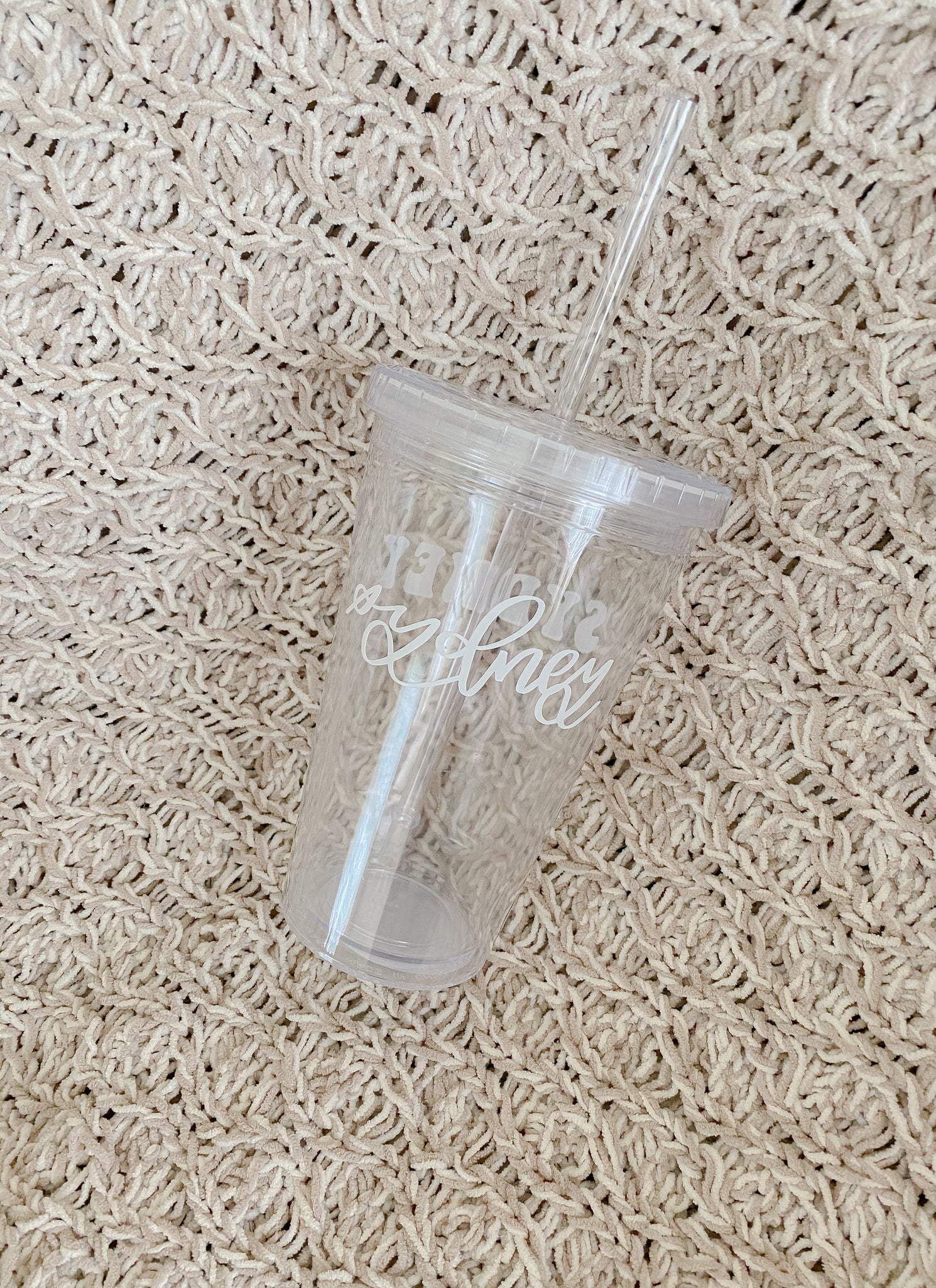 Custom Name Tumbler
