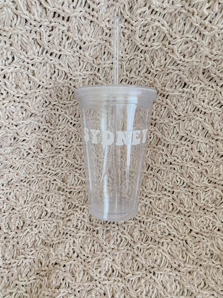 Custom Name Tumbler