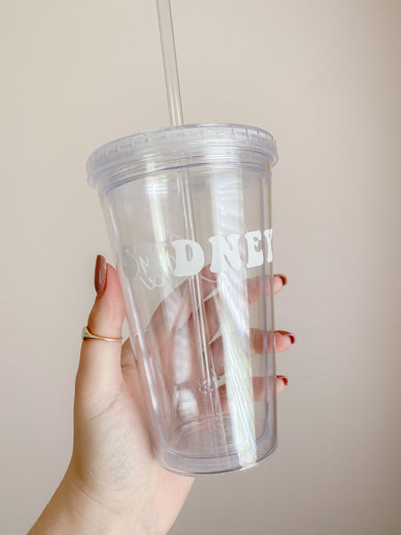 Custom Name Tumbler