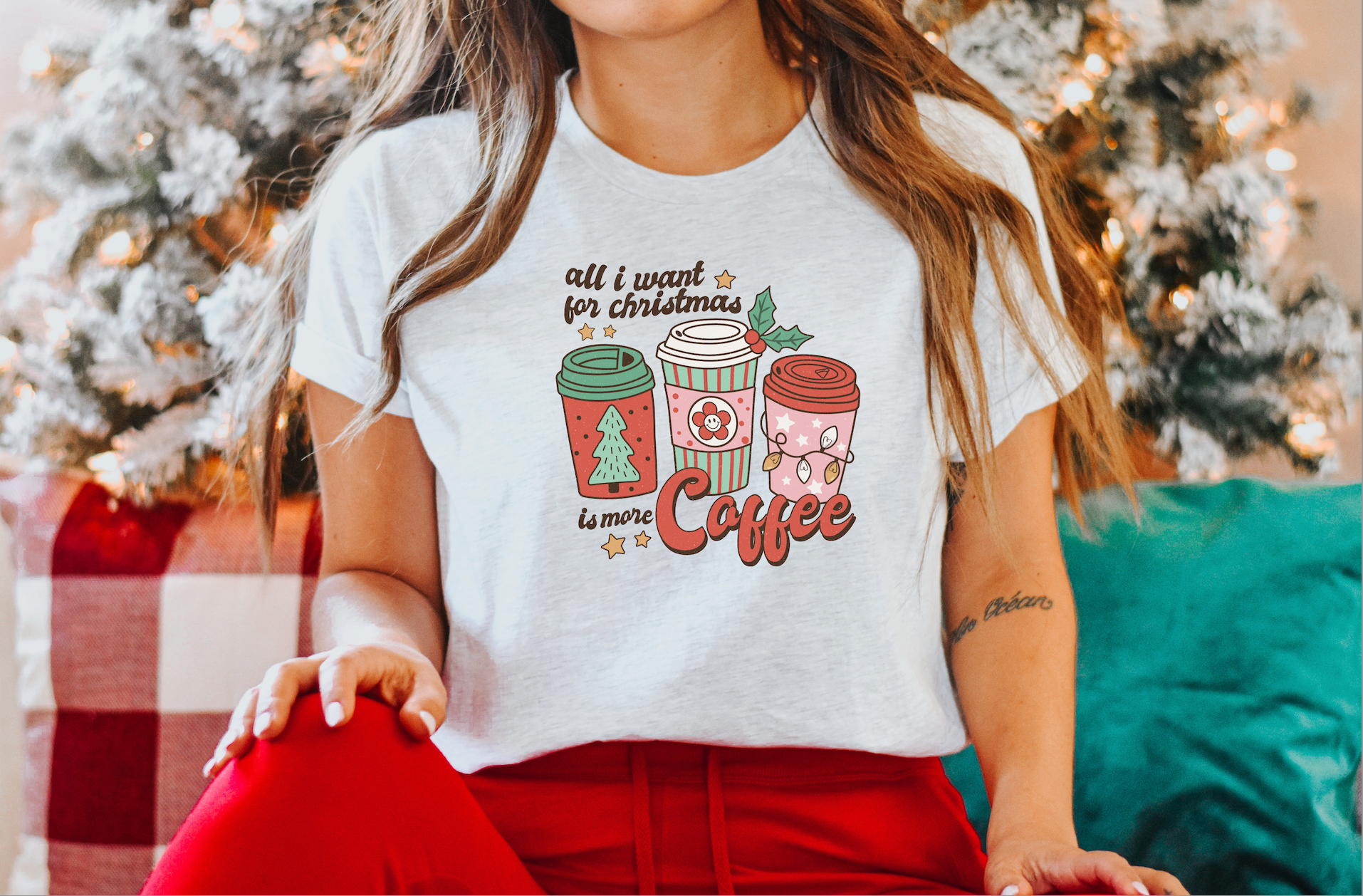All I Want Tee