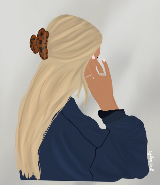 Custom Portrait Illustration | Read Entire Description Before Ordering