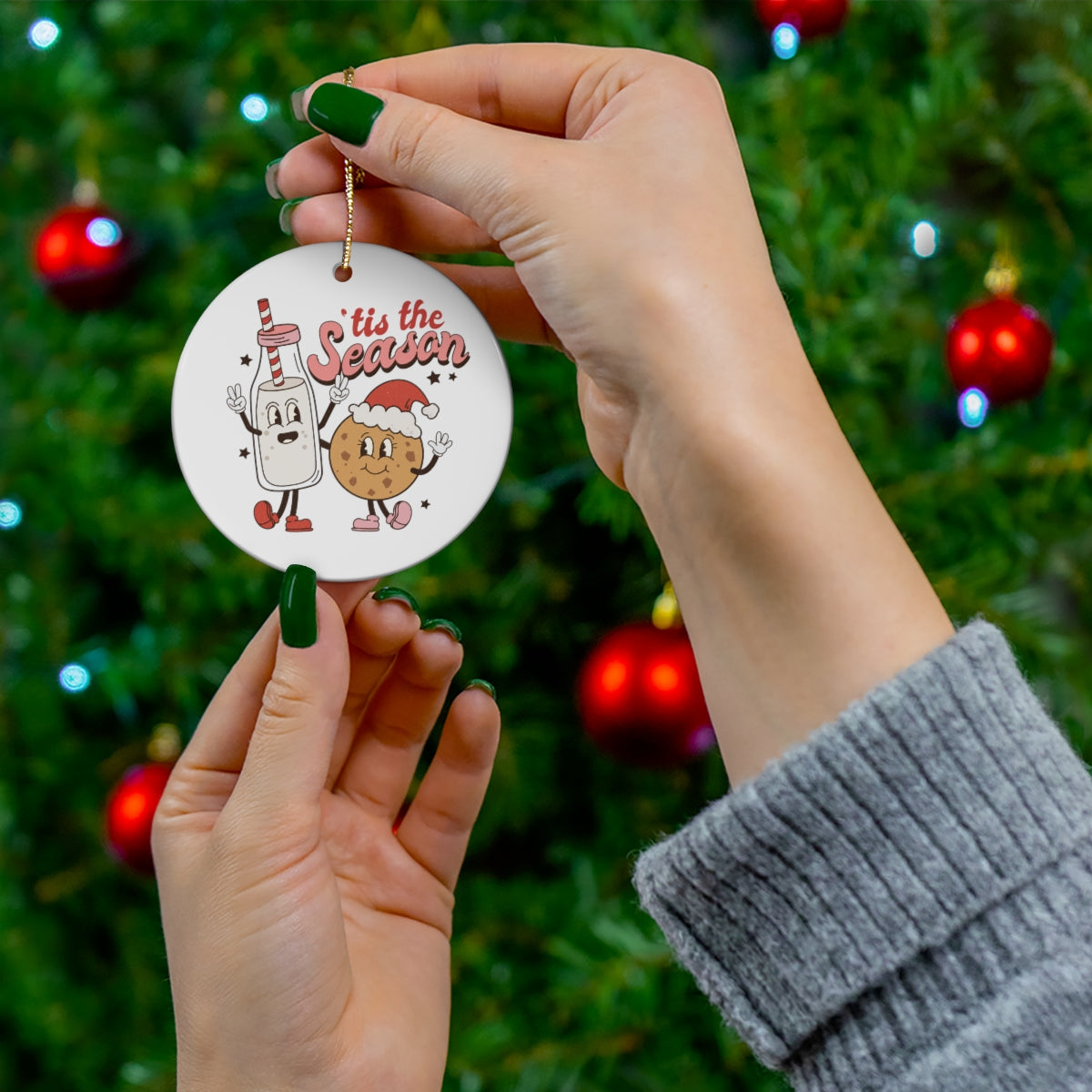 'Tis the Season Ornament