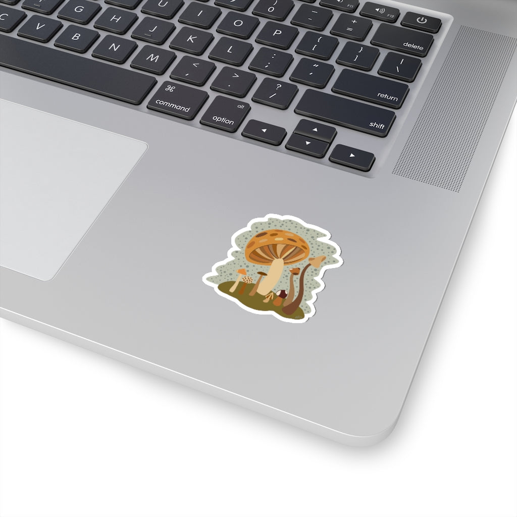 Mushroom Stickers