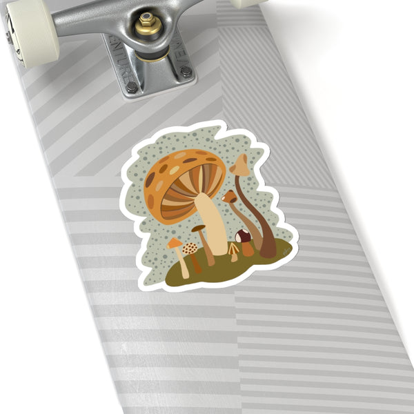 Mushroom Stickers