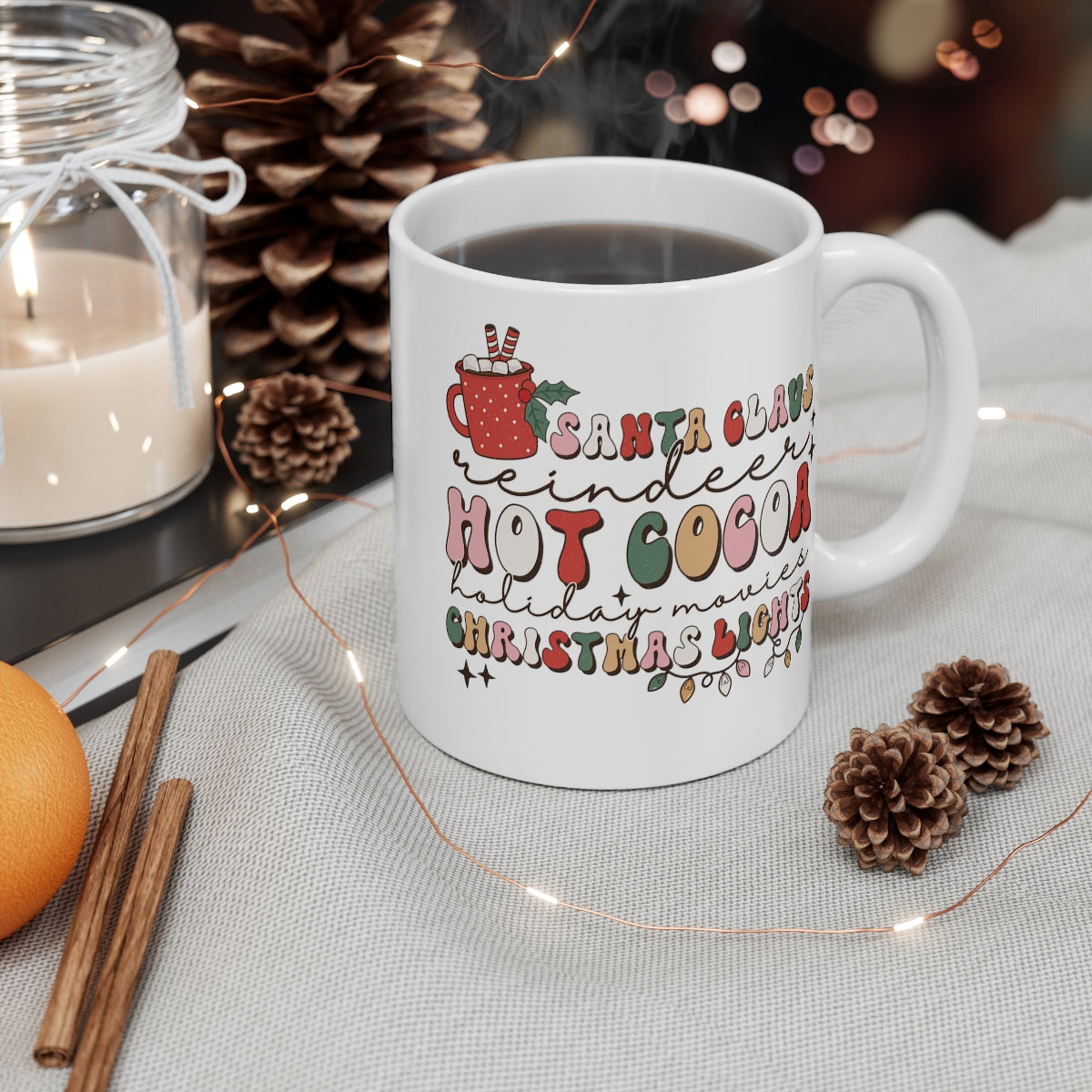 Christmas Things Mug