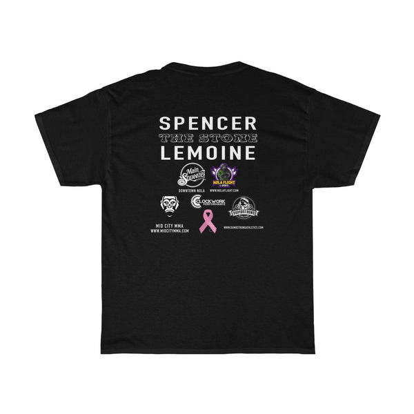 Spencer "The Stone" Lemoine Fight Tee