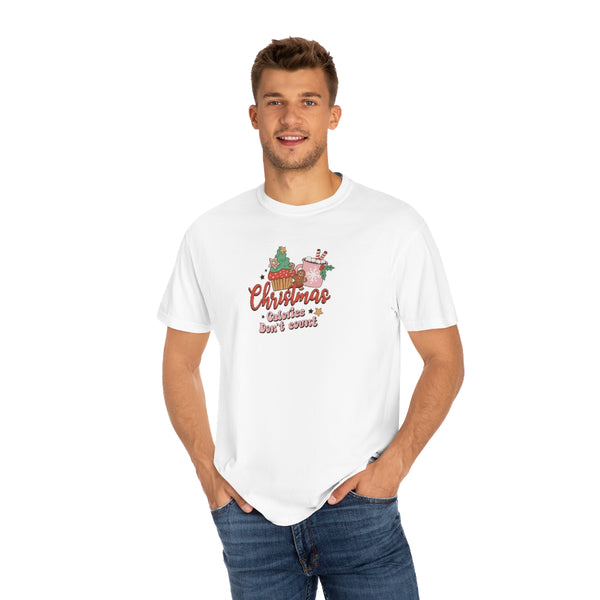 Christmas Calories Don't Count Tee