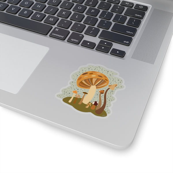 Mushroom Stickers